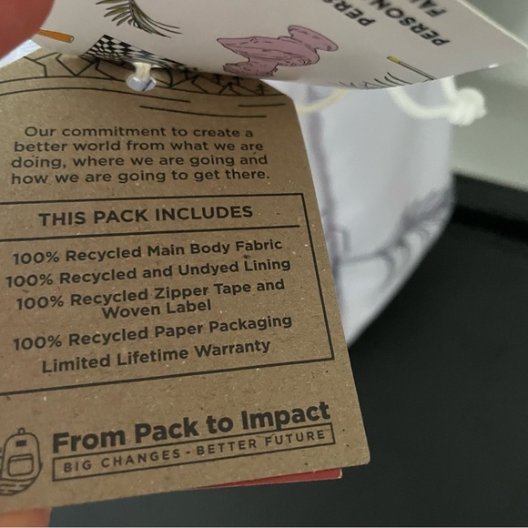 Jansport Make Your Own Color Me Backpack - Picture 7 of 10